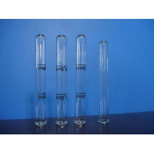 Clear Round Bottom Food Grade Ink Glass Tube